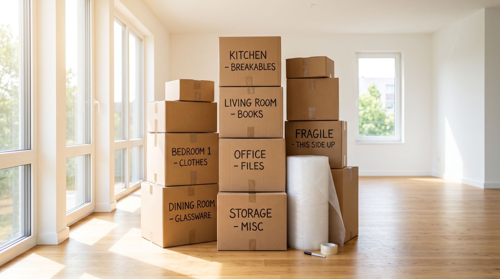 Villa Relocation Checklist: Week-by-Week 2026 Plan